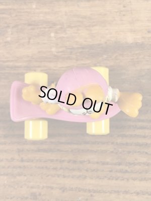 マクドナルドから配布されたガーフィールドの80年代ビンテージハッピーミールトイ