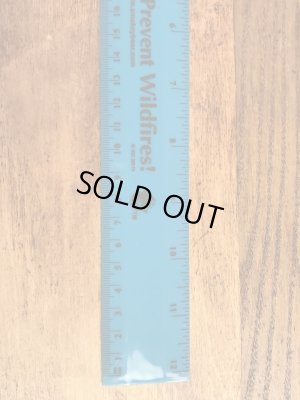 アドバタイジングキャラクターのスモーキーベアの90年代〜ビンテージルーラー