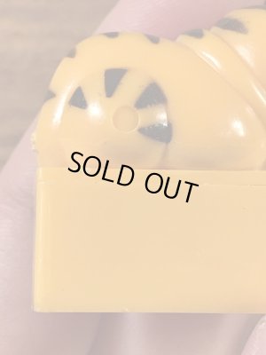 ガーフィールドのプラスチック製の80年代ビンテージ鉛筆削り