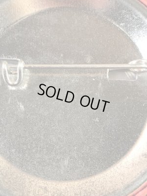 ガーフィールドとメッセージが書かれた80’sヴィンテージ缶バッチ