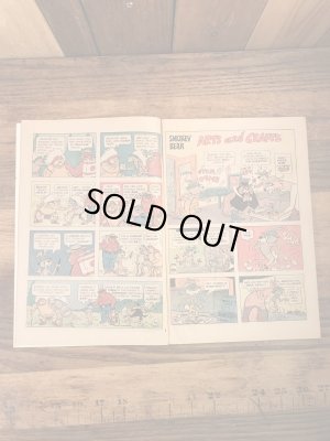 企業キャラクターのスモーキーベアの70’sヴィンテージの漫画