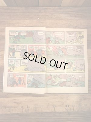 企業キャラクターのスモーキーベアの70’sヴィンテージの漫画