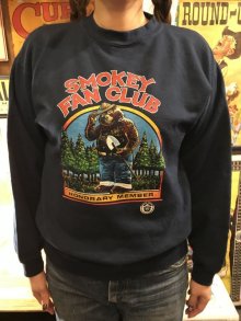 他の写真2: Smokey Bear Fan Club Sweatshirt　スモーキーベア　ビンテージ　スウェットシャツ　企業キャラクター　80年代