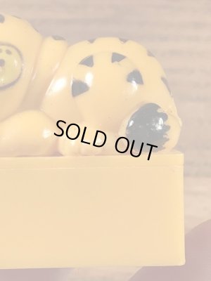 ガーフィールドのプラスチック製の80年代ビンテージ鉛筆削り