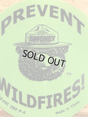 アドバタイジングキャラクターのスモーキーベアの90年代〜ビンテージマウスパッド