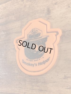 アドバタイジングキャラクターのスモーキーベアの90年代〜ビンテージブックマーク