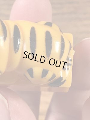 ガーフィールドのプラスチック製の80年代ビンテージ鉛筆削り