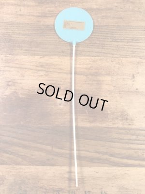 ガーフィールドのメッセージ書かれた80年代ビンテージオーナメント