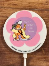 Dakin Garfield Stick Message Plate　ガーフィールド　ビンテージ　メッセージプレート　80年代