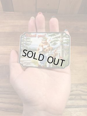 アドバタイジングキャラクターのスモーキーベアの90年代〜ビンテージステッカー