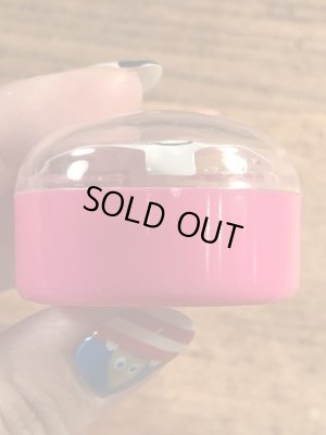 企業キャラクターのスモーキーベアの90’s〜ヴィンテージペンシルシャープナー