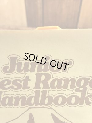 アドバタイジングキャラクターのスモーキーベアの90年代〜ビンテージブックマーク