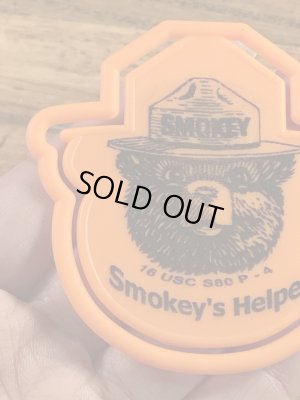 企業キャラクターのスモーキーベアの90’s〜ヴィンテージブックマーク