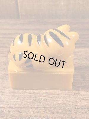 ガーフィールドのプラスチック製の80年代ビンテージ鉛筆削り