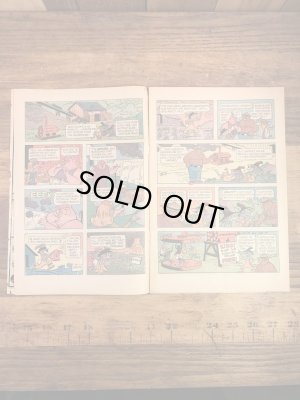 アドバタイジングキャラクターのスモーキーザベアの70年代ビンテージコミックブック