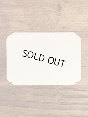 企業キャラクターのスモーキーベアの90’s〜ヴィンテージシール