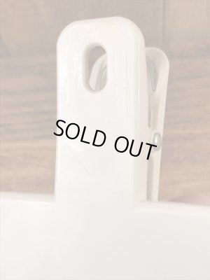 ガーフィールドのプラスチック製の80’sヴィンテージクリップトイ