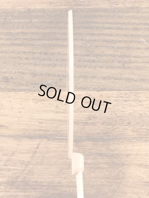 ガーフィールドのメッセージ書かれた80年代ビンテージオーナメント