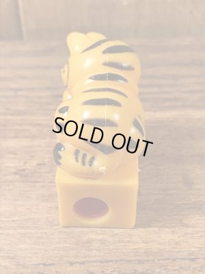 ガーフィールドのプラスチック製の80’sヴィンテージペンシルシャープナー