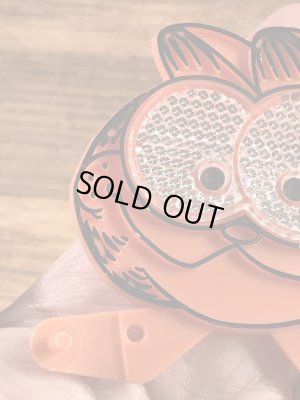 ガーフィールドの自転車用の80年代ビンテージ反射板