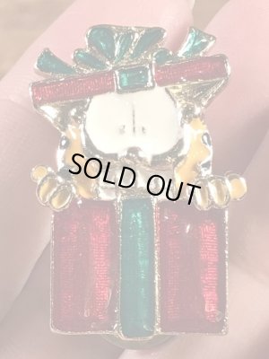 ガーフィールドのクリスマスの90’sヴィンテージピンズ