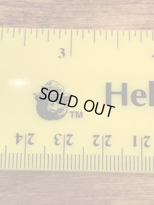 アドバタイジングキャラクターのスモーキーベアの90年代〜ビンテージルーラー