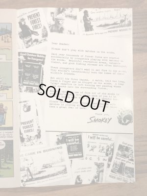 企業キャラクターのスモーキーベアの60’s〜ヴィンテージの漫画