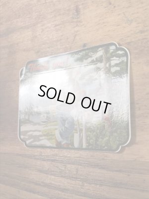 アドバタイジングキャラクターのスモーキーベアの90年代〜ビンテージステッカー