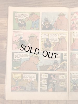 アドバタイジングキャラクターのスモーキーザベアの70年代ビンテージコミックブック