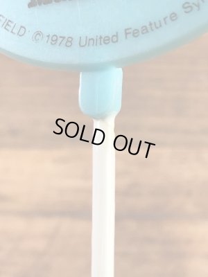 Dakin社製のガーフィールドの80’sヴィンテージメッセージプレート