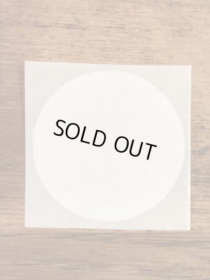 企業キャラクターのスモーキーベアの90’s〜ヴィンテージシール