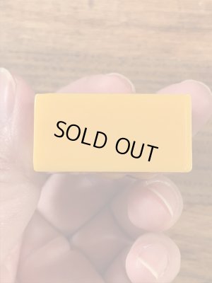 ガーフィールドのプラスチック製の80’sヴィンテージペンシルシャープナー