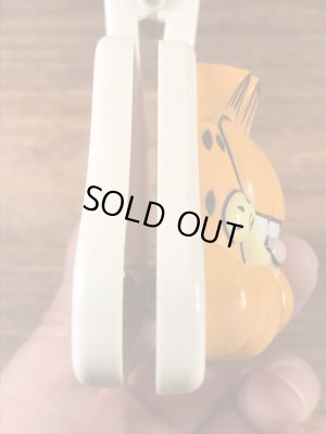 ガーフィールドのプラスチック製の80’sヴィンテージクリップトイ