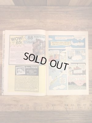 アドバタイジングキャラクターのスモーキーザベアの70年代ビンテージコミックブック