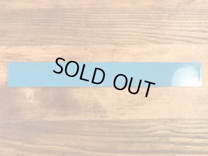 企業キャラクターのスモーキーベアの90’s〜ヴィンテージ定規