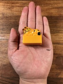 他の写真1: Garfield Pencil Sharpener Figure　ガーフィールド　ビンテージ　鉛筆削り　80年代