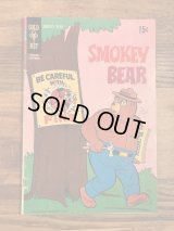 Gold Key Smokey Bear Comic Book　スモーキーベア　ビンテージ　コミックブック　アドバタイジングキャラクター　70年代