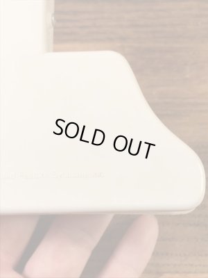 ガーフィールドのプラスチック製の80年代ビンテージペッパークリップ