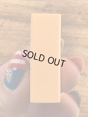 アドバタイジングキャラクターのスモーキーベアの90年代〜ビンテージ消しゴム