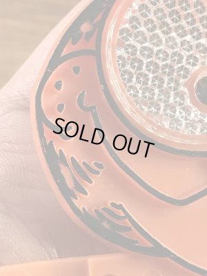 ケロッグのおまけについていたガーフィールドの80’sヴィンテージ反射プレート