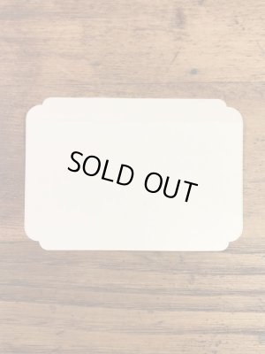 企業キャラクターのスモーキーベアの90’s〜ヴィンテージシール