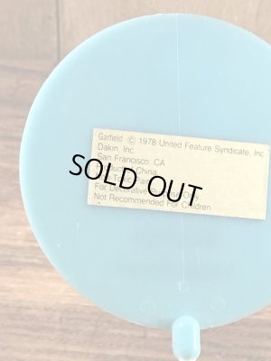 Dakin社製のガーフィールドの80’sヴィンテージメッセージプレート