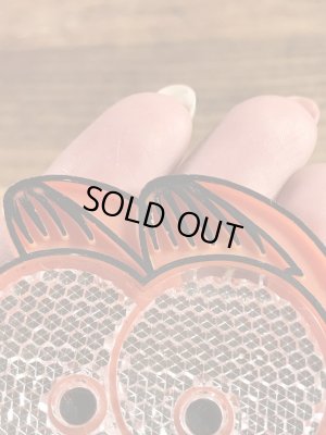 ガーフィールドの自転車用の80年代ビンテージ反射板