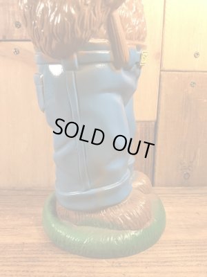 企業キャラクターのスモーキーベアの70’sヴィンテージ貯金箱