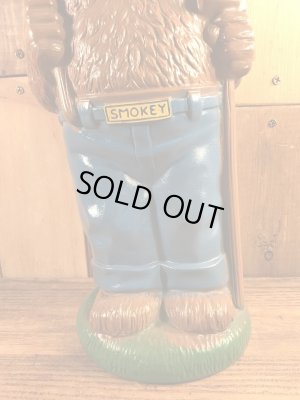 企業キャラクターのスモーキーベアの70’sヴィンテージ貯金箱