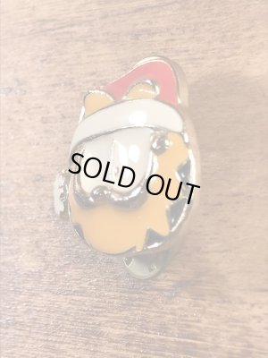 Paws社製のガーフィールドの90年代ビンテージピンバッジ