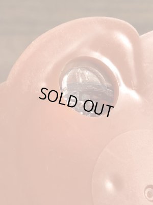 ケロッグのおまけについていたガーフィールドの80’sヴィンテージ反射プレート