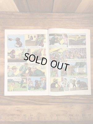 アドバタイジングキャラクターのスモーキーザベアの60年代〜ビンテージコミックブック