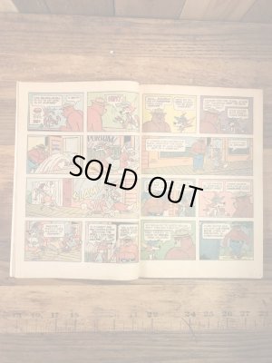 企業キャラクターのスモーキーベアの70’sヴィンテージの漫画