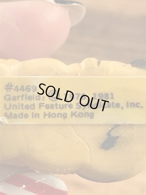 80’sのガーフィールドのヴィンテージ消しゴム